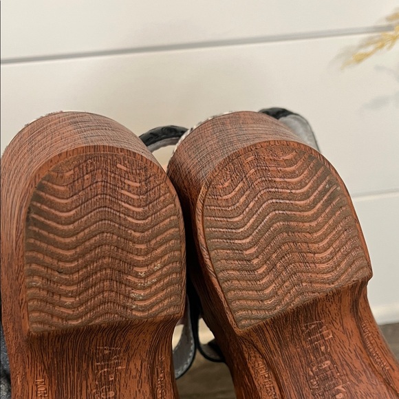 Alegria Women's Summer Leather Wedge Sandal EU 38 US 8/8.5 - Picture 10 of 10